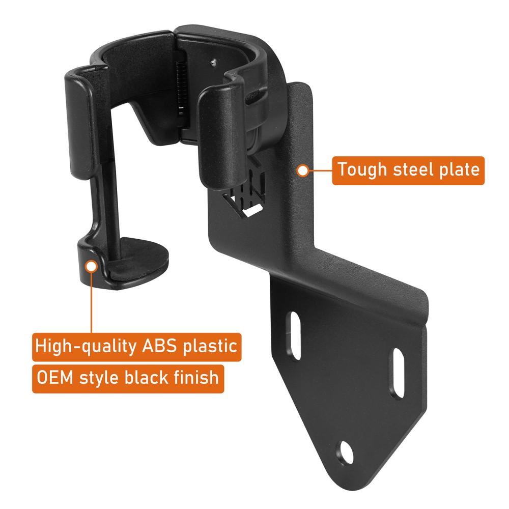 Driver Multi-function Phone Support Drink Cup Holder For Jeep Wrangler YJ 87-95