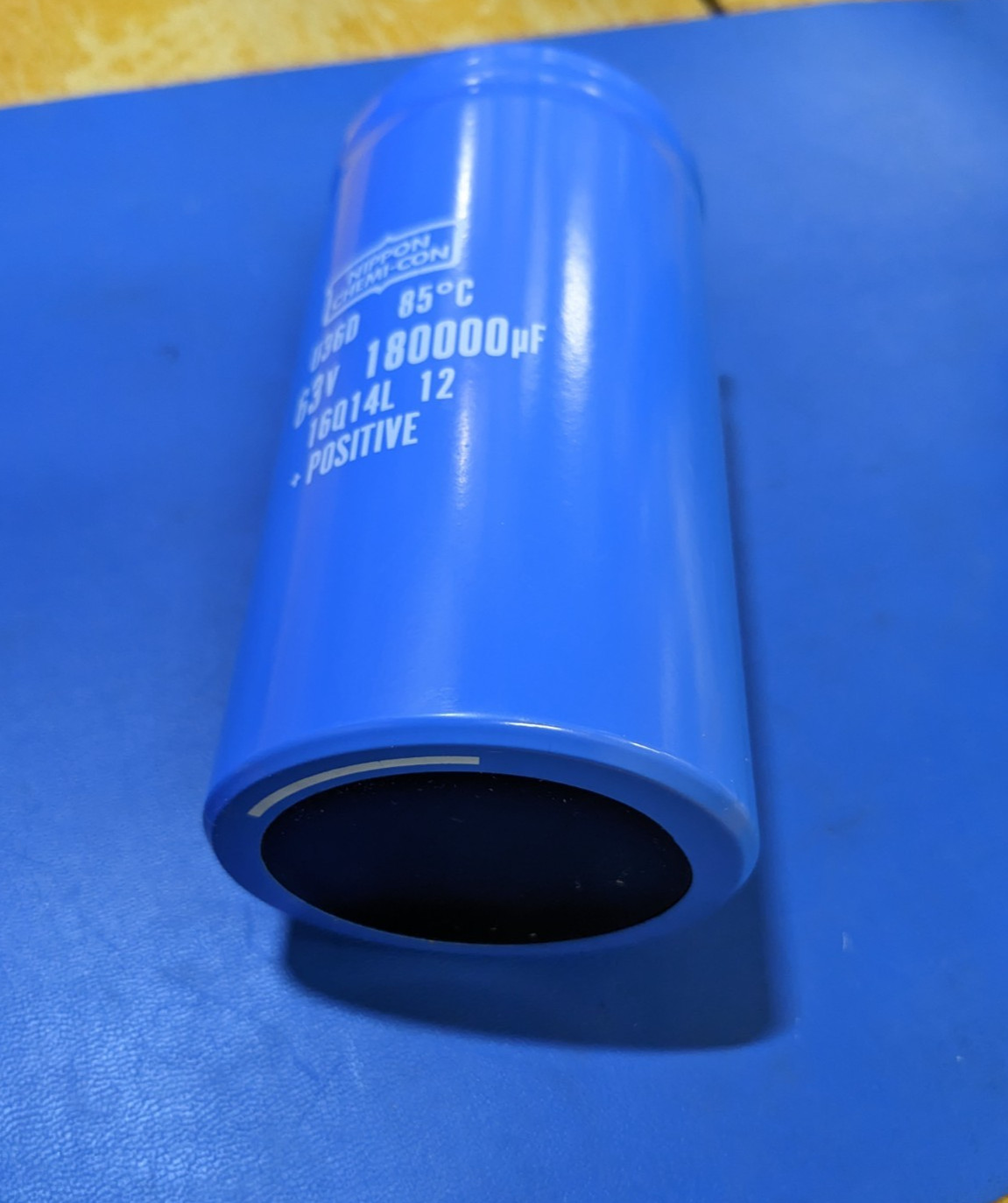 180000uf 63v electrolytic aluminum capacitor can E36D630HPN184MEE3M CHEMICON