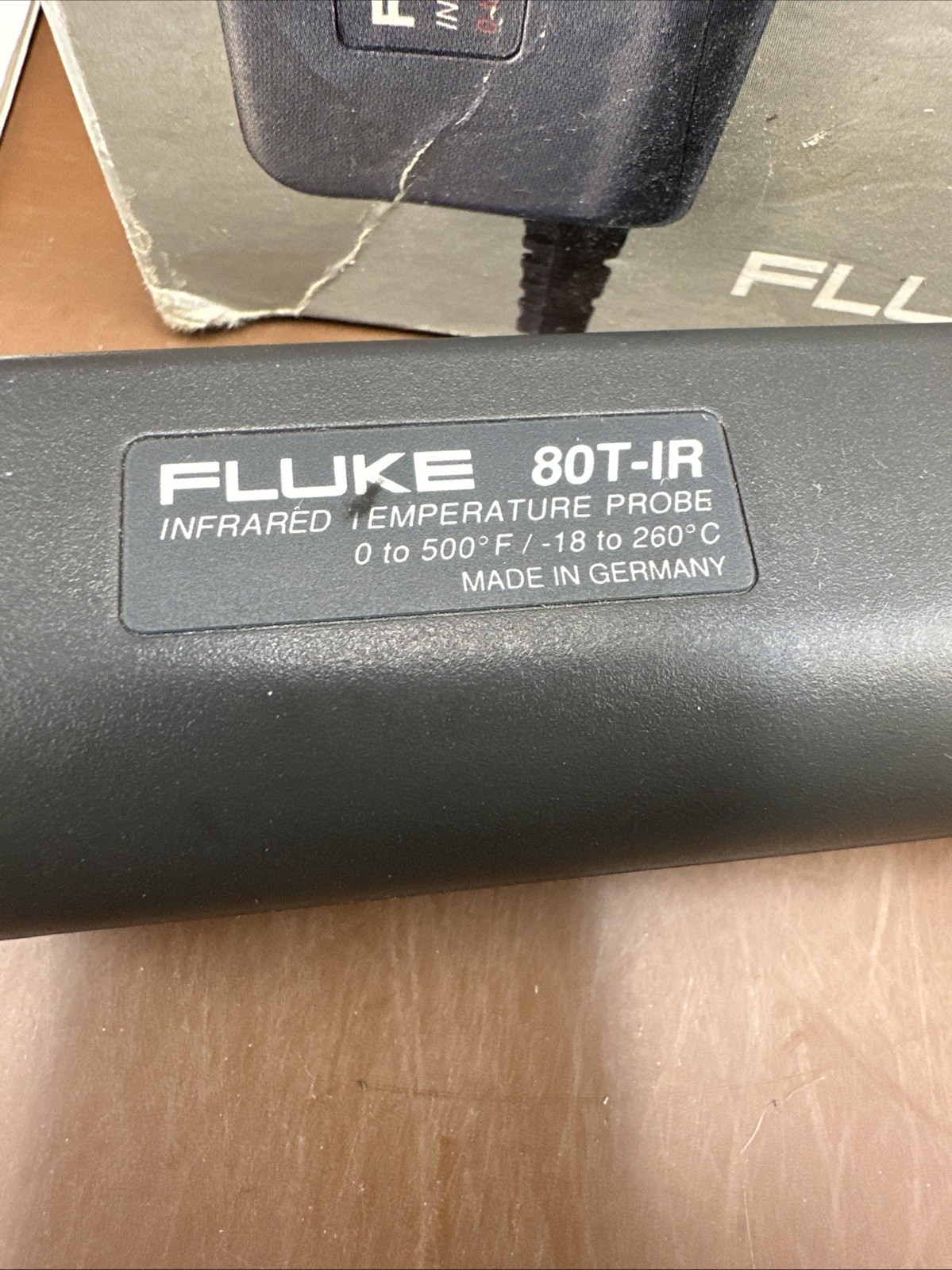 Fluke 80T-IR Infrared Temperature Probe
