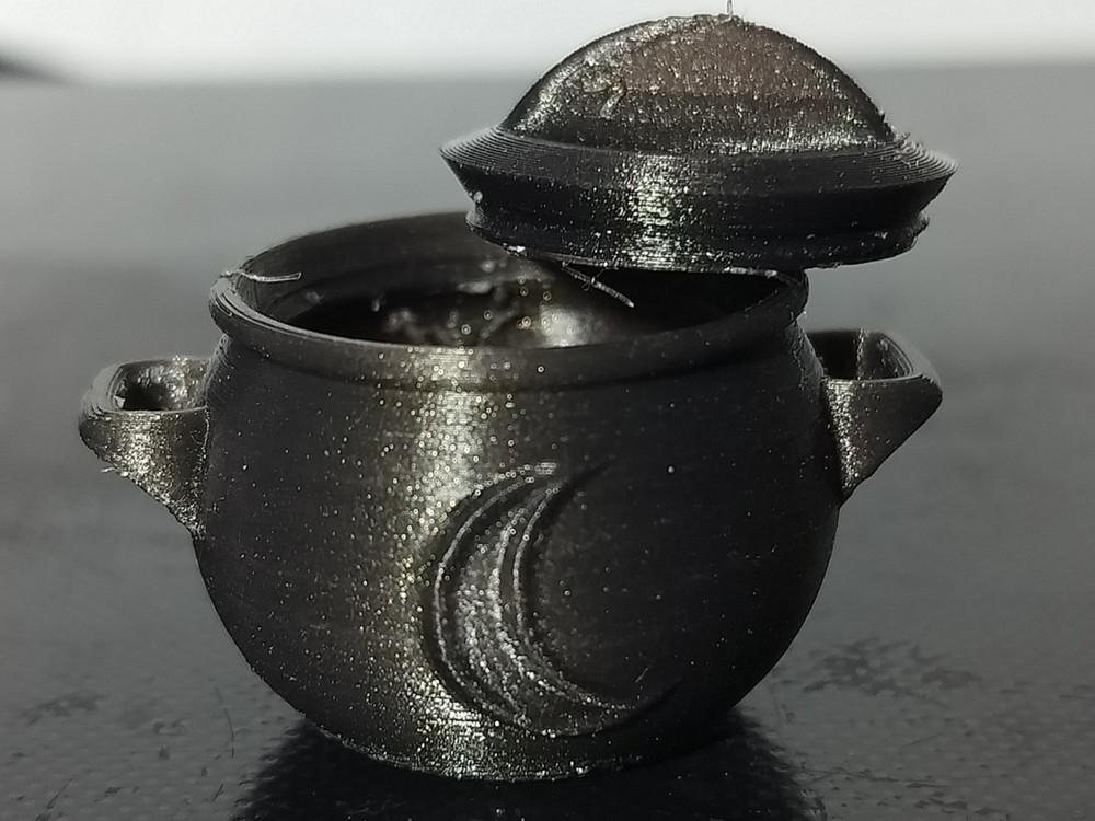 Mini 3d Printed Cauldron