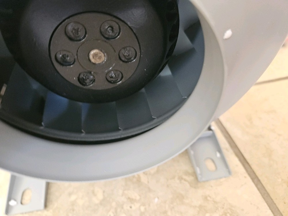 M-4 Metal Inline Duct Fan, 189 CFM, 4"