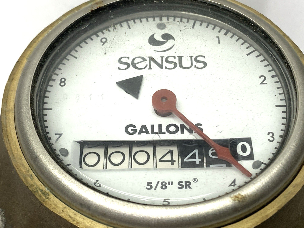 Sensus 5/8" SR Brass Body Water Meter