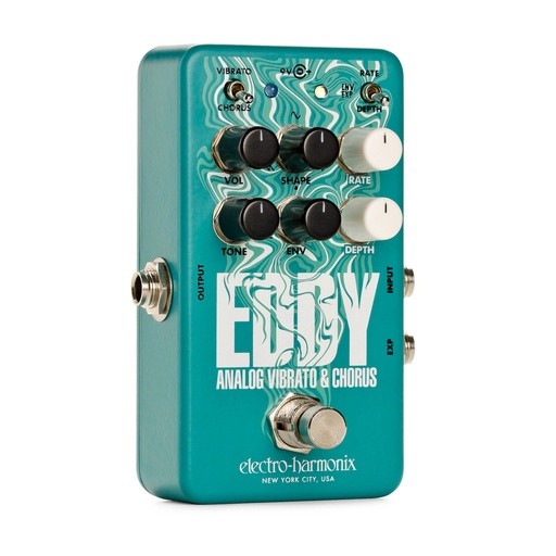 Electro-Harmonix Eddy Analog Vibrato