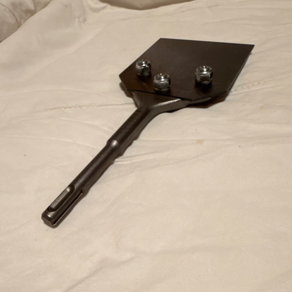 FIRECORE SDS-Plus Floor Scraper Attachment 8in Length 4in Blade