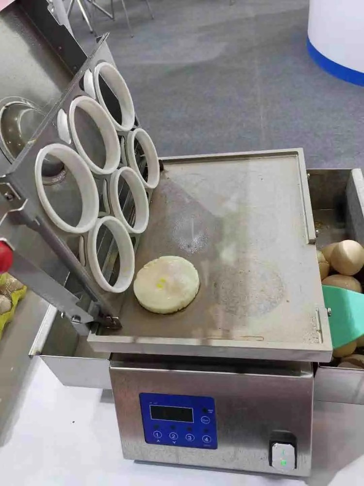 High Quality Multi Functional Egg Frying Machine Industrial Fried Egg Machines E