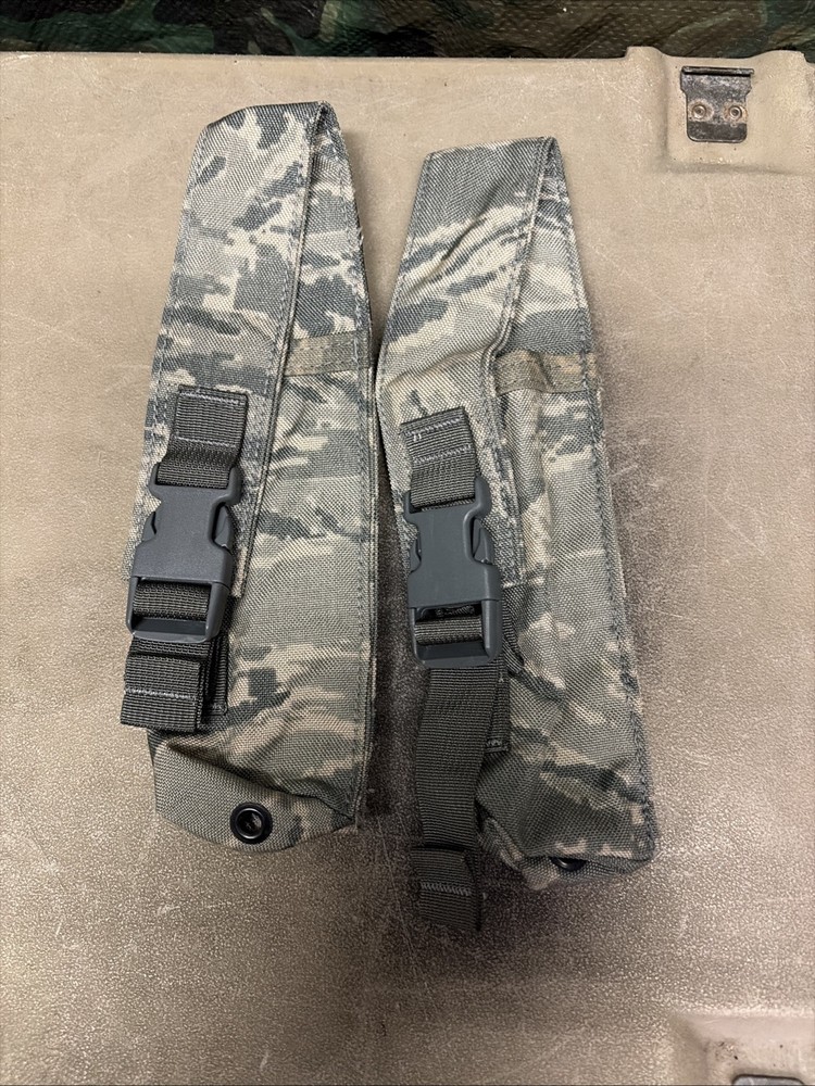 7 Piece ABU Tigerstripe Pouch Kit