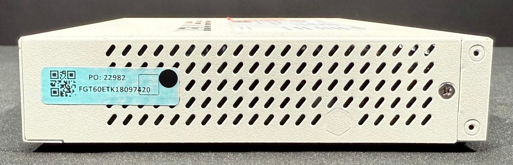 Fortinet FG-60E Fortigate-60E Network Security Firewall - Same Day Shipping