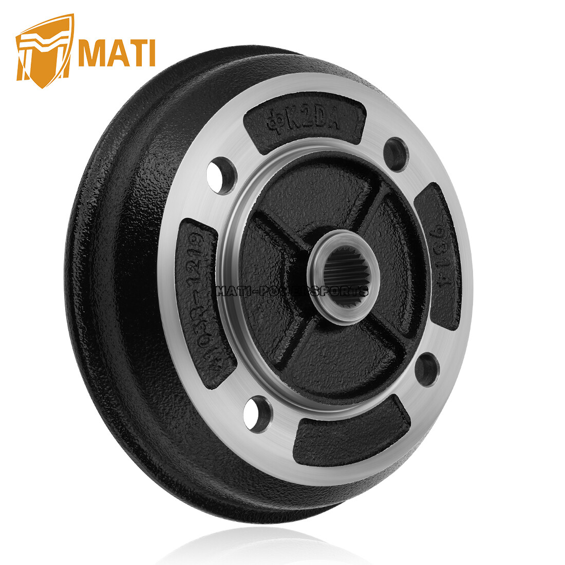 Rear Brake Drum for Kawasaki 41038-1226 Rear Brake Drum UTV Mule