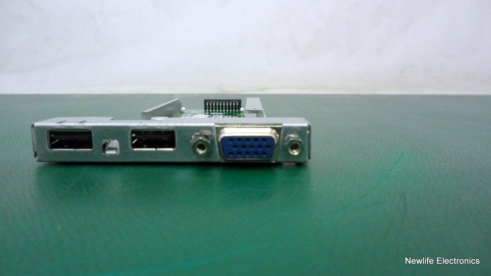 HP 591201-001 USB and Video Board Assembly