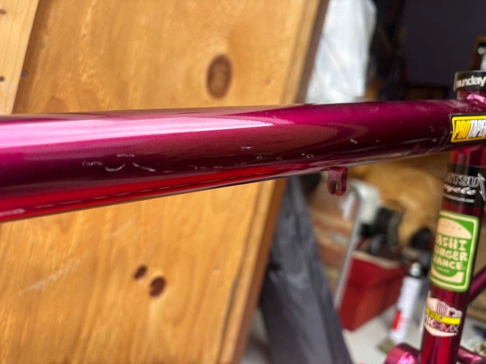 bmx frame