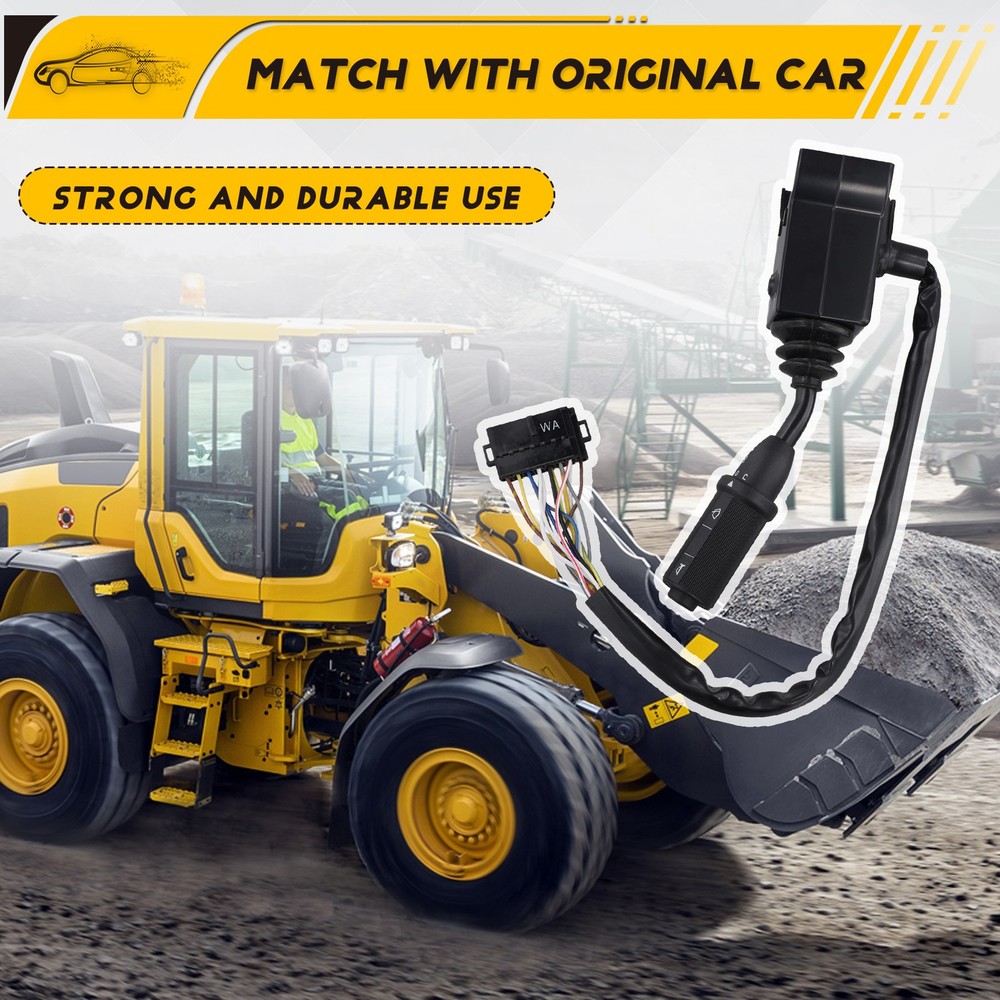 Joystick Controller Switch, Column Switch 11039248 for Wheel Loader L70E L92944