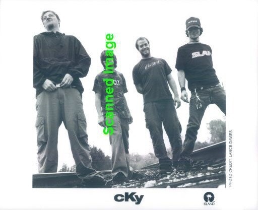 Press Photo: CKY 8x10 B&W