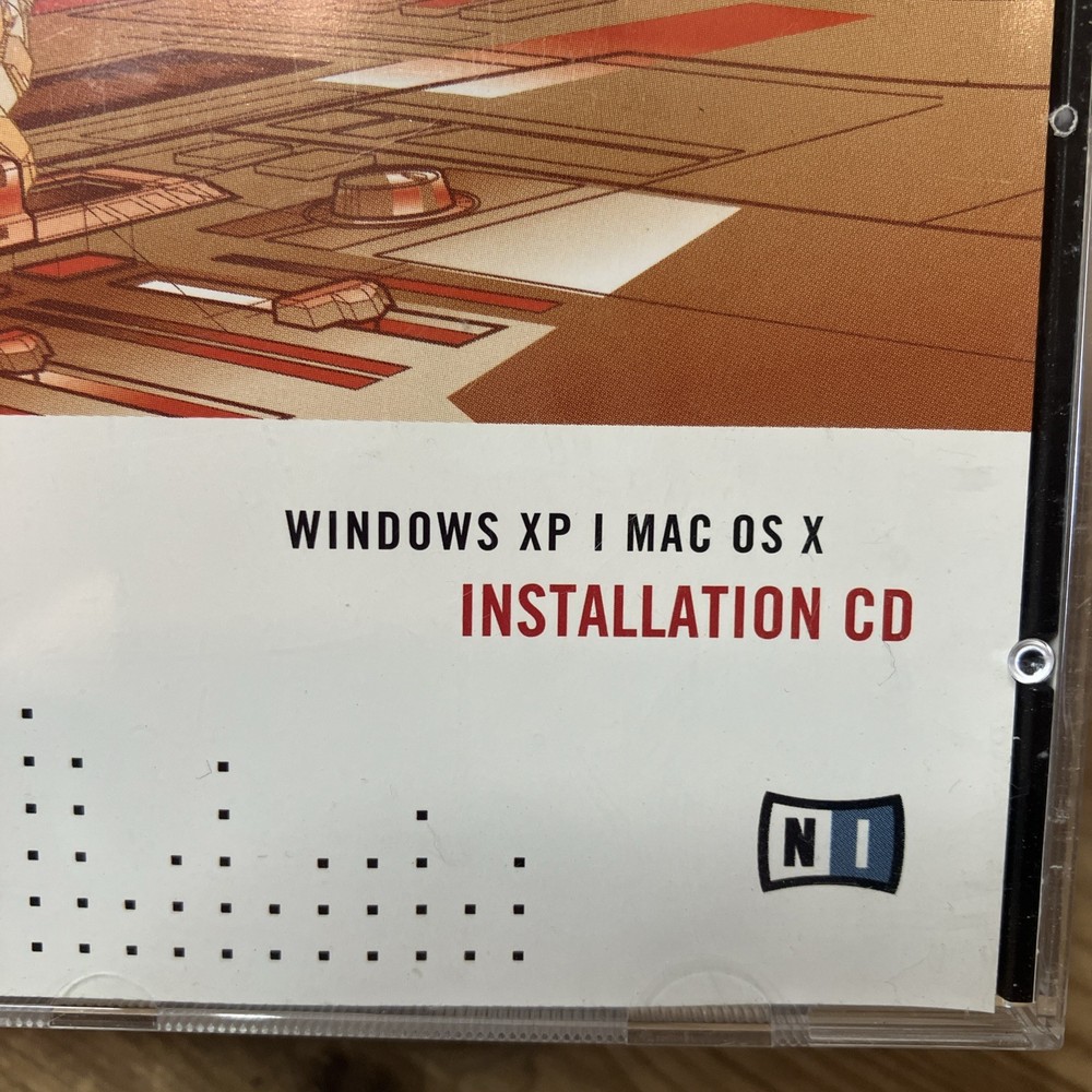 Traktor 3 installation CD Windows XP / Mac OS X Native Instruments