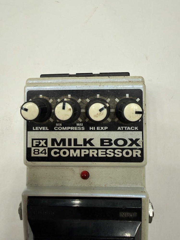 DOD Digitech FX84 Milk Box Compressor Sustainer Milkbox Guitar Effect Pedal
