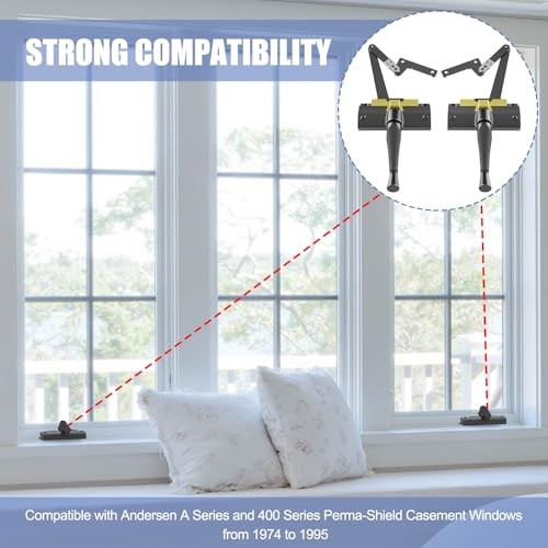 Split Arm Operator (Right Hand) with Handle Easy Replacement Black Right Hand