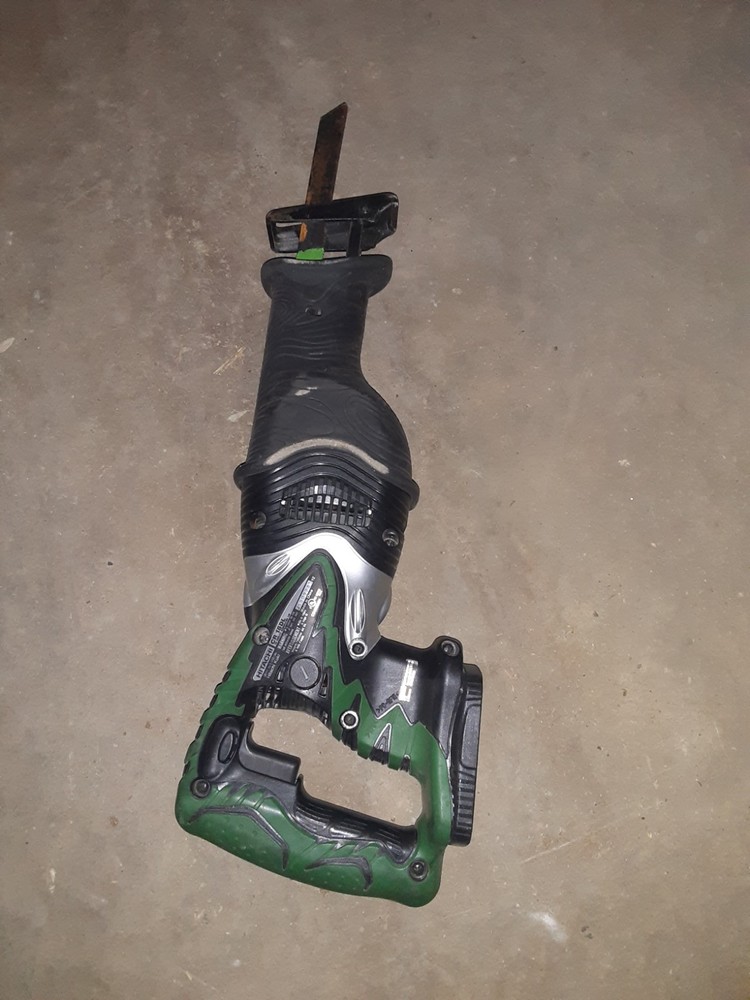 Hitachi Power Tools. Skill Saw, Reciprocating Saw, Drill, Battery. 🥸Description