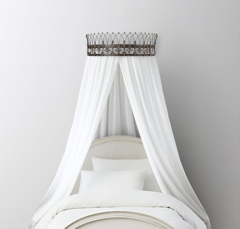 Metal Curtain Crown
