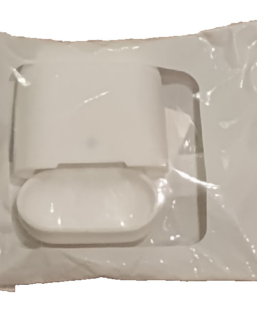 Ear Plug Carry White Silicone Case Earplug Storage Box