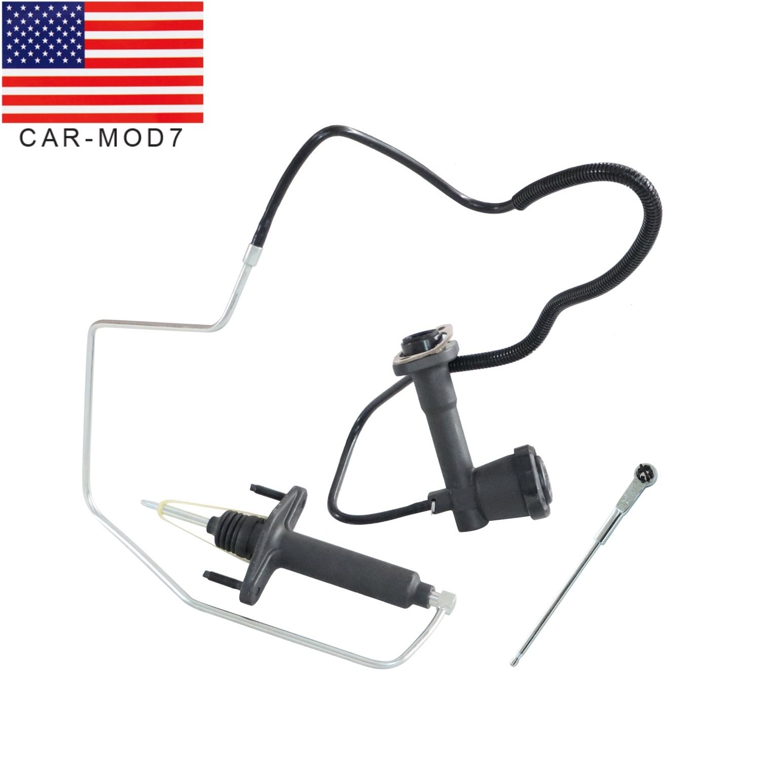 For Chevy GMC Truck 1500 2500 3500 Clutch Master & Slave Cylinder Assembly