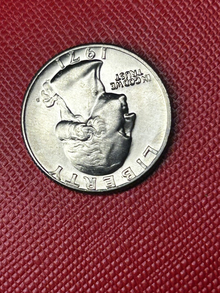 1971 D Washington Quarter Perfect Example EXTREMELY HIGH GRADE Proof Like #A231