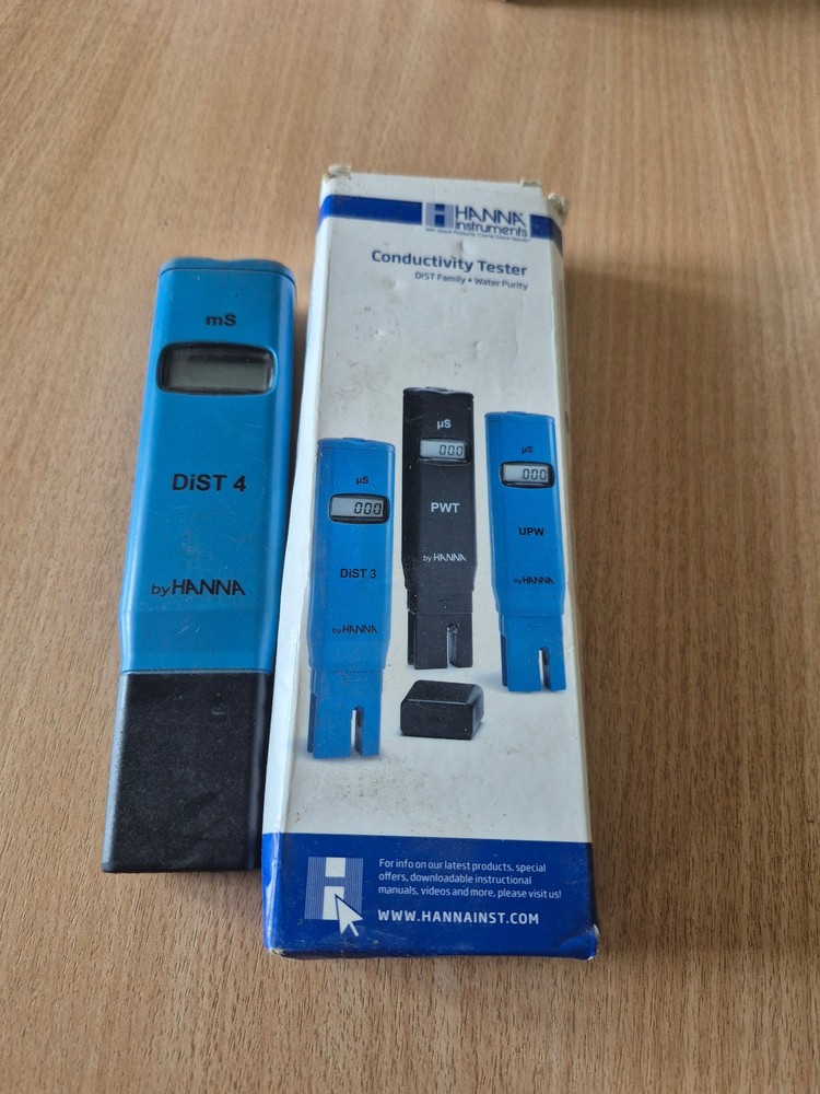 Hanna Instruments Conductivity Handheld Pocket Meter