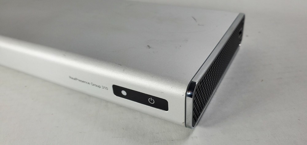 Polycom Real Presence Group 310 2201-61079-001 TESTED