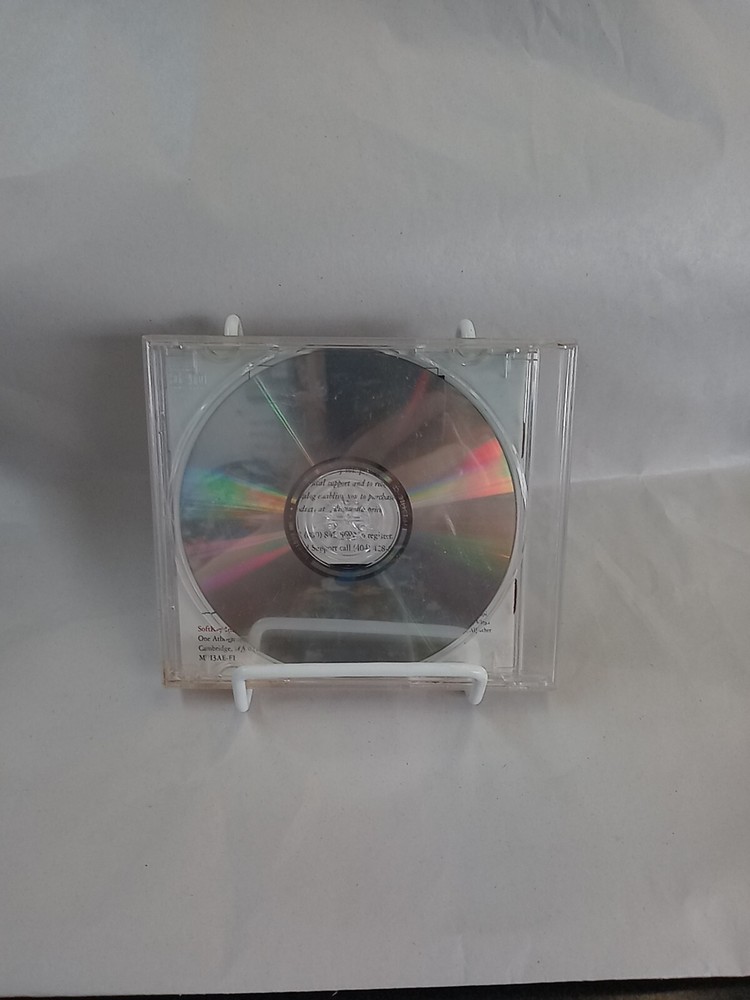 MORPH STUDIO by SOFTKEY Special Effects CD-ROM - 1995