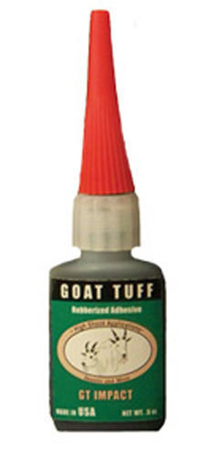 Goat Tuff High Impact Insert Glue .5oz.