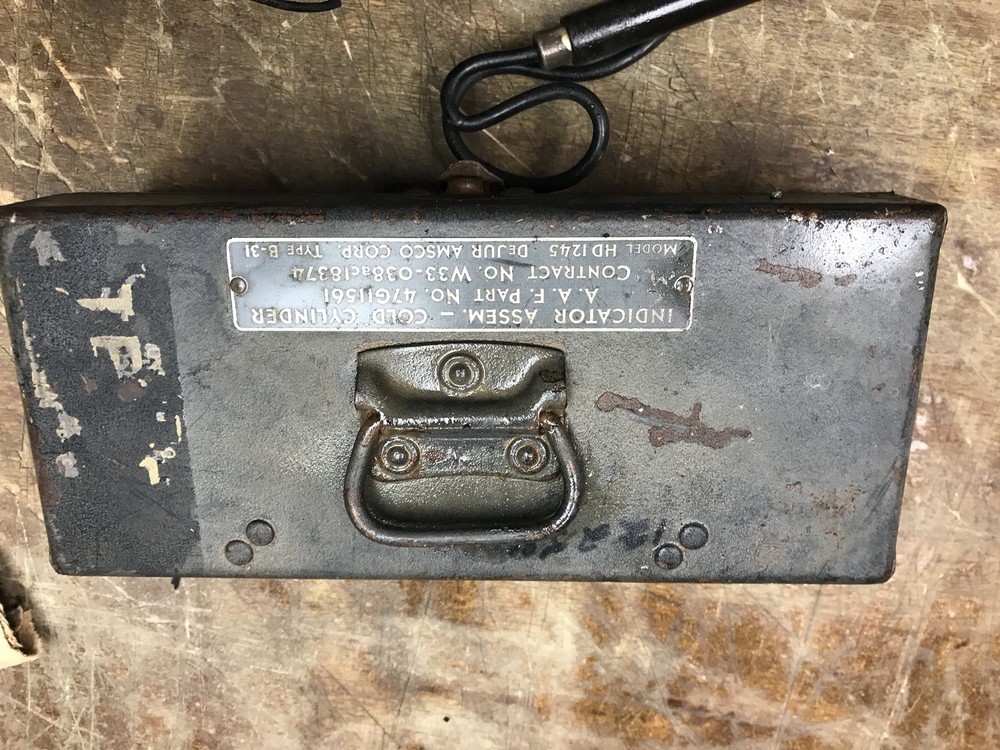 Indicator Assem. Cold Cylinder Electronic Brazing Company AF
