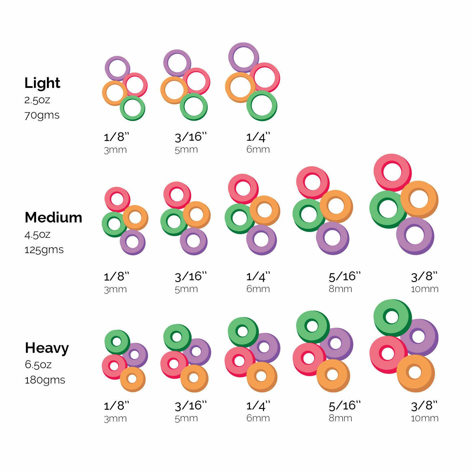 Dental Orthodontic Intra oral Elastic Neon Rubber Bands Elastics Brace Non-latex