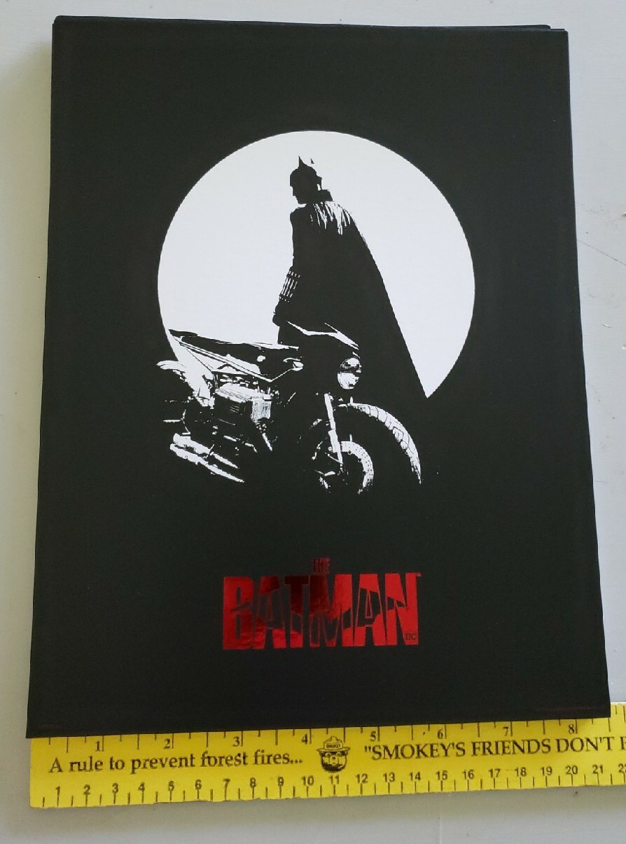 2022 Little Caesars THE BATMAN Promo Limited Edition Poster