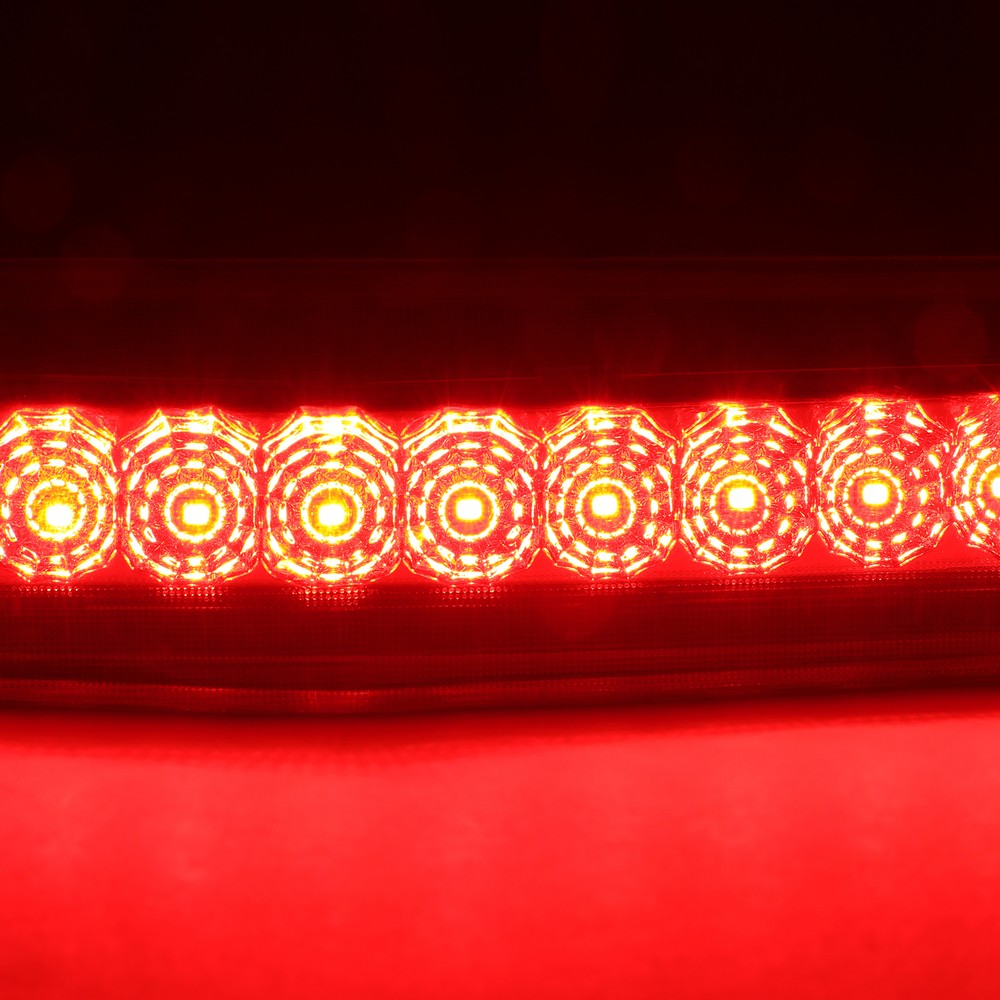 For 06-11 Cadillac DTS Full LED Third 3RD Tail Brake Light Rear Stop Lamp Chrome