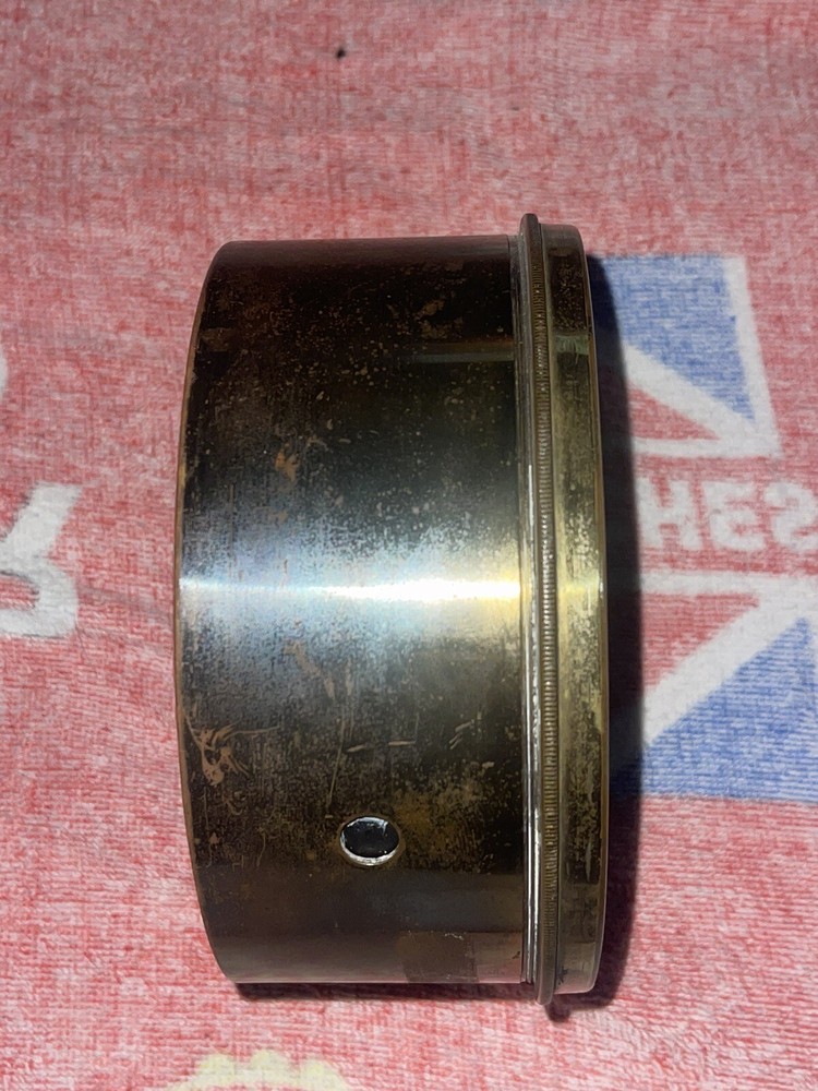 Victorian Antique Mounted Magic lantern Condensing Magnifying projector Lens