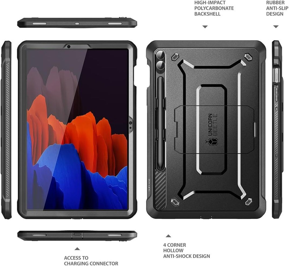 SUPCASE Multi-Layered Protective Case Cover For Galaxy Tab S9 / S9 FE PLUS ULTRA