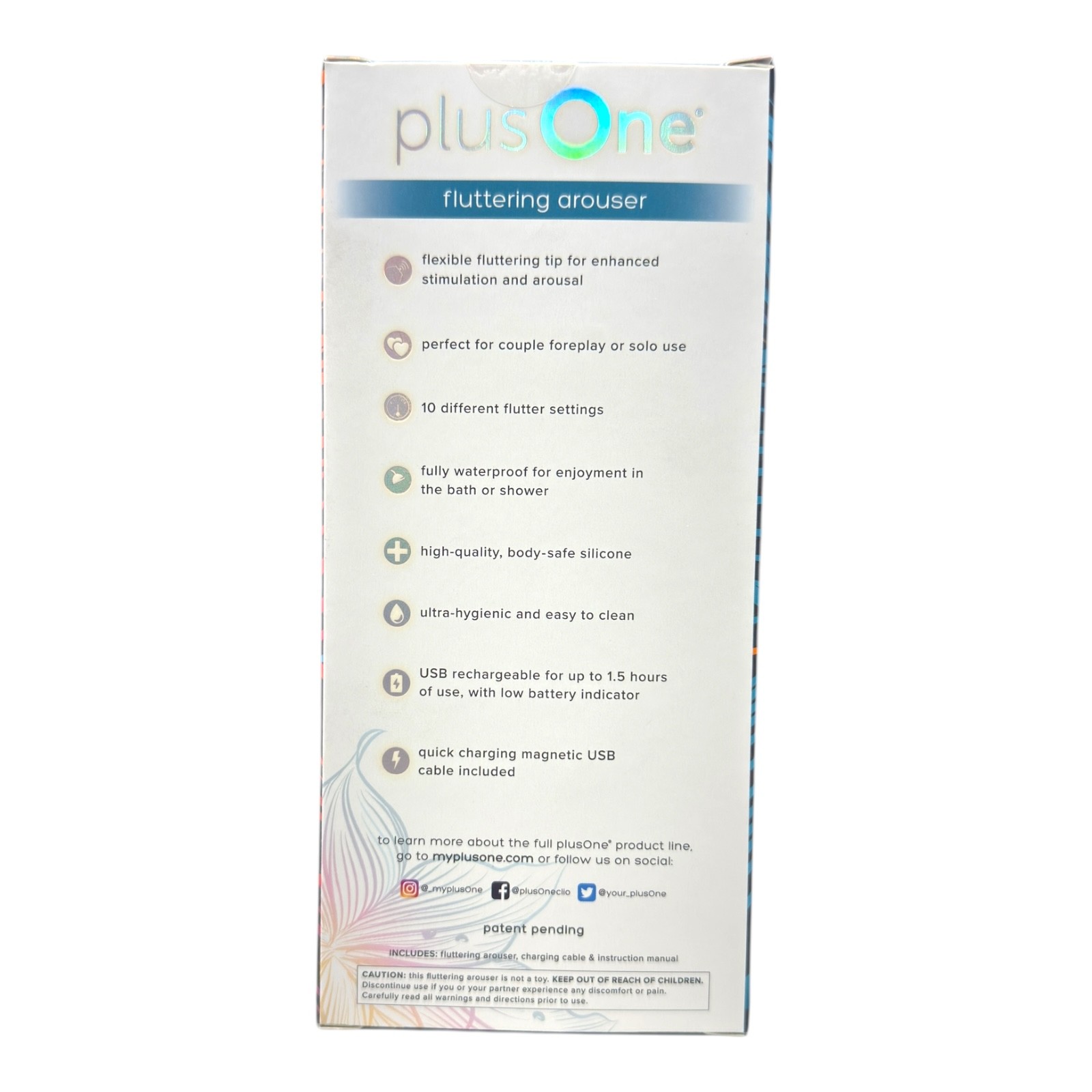 PlusOne Fluttering Arouser Model # 6725