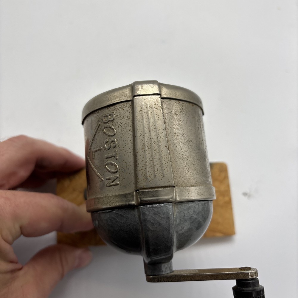 Vintage Boston Model L Pencil Sharpener Nostalgia 1990’s
