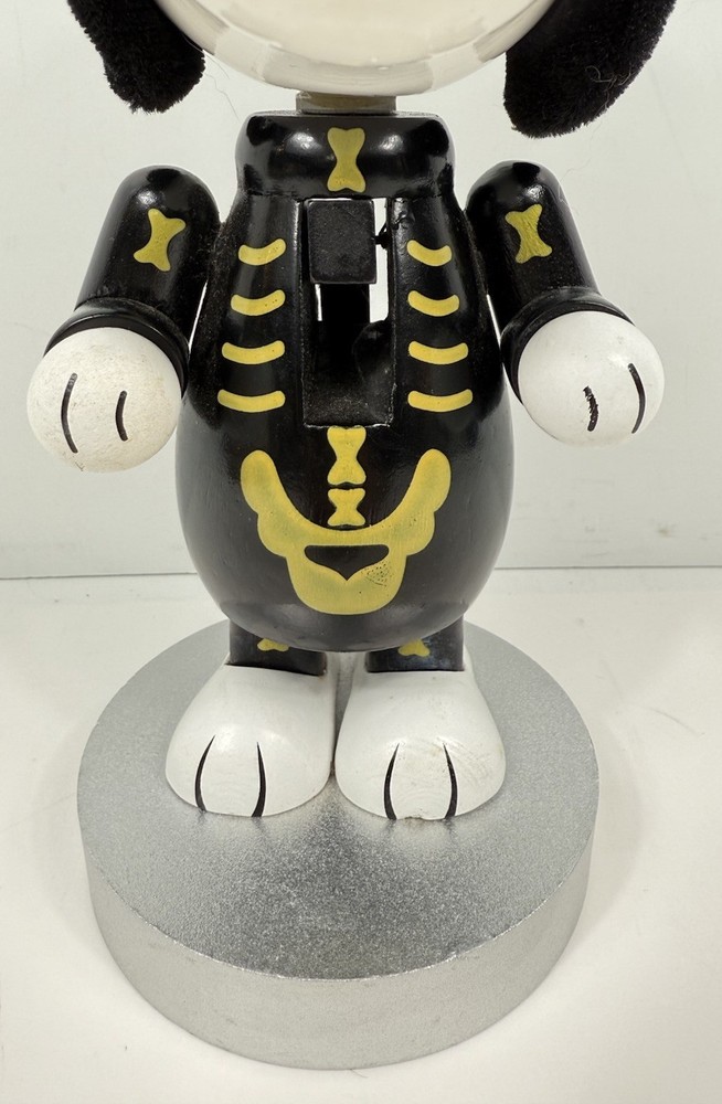 Snoopy Skeleton Halloween Peanuts Nutcracker 2016 8"