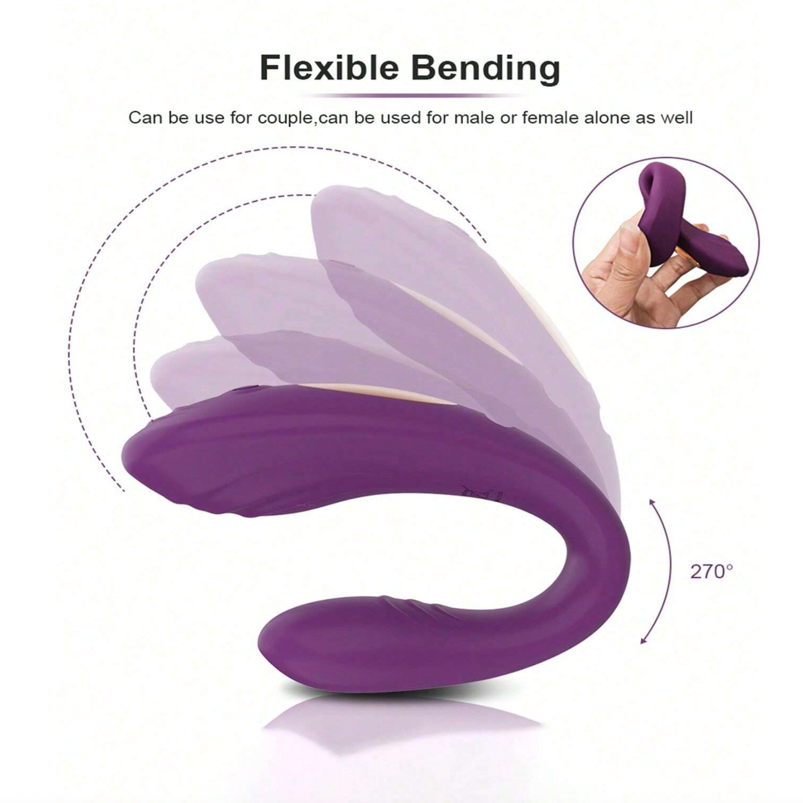 Wearable Vibrator G-Spot Dildo Clit Clitoris Massager Sex Toys For Women Remote