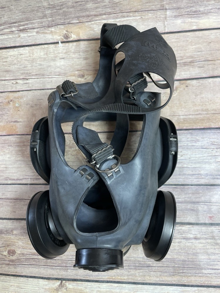 MSA Full Face Respirator M301 Medium