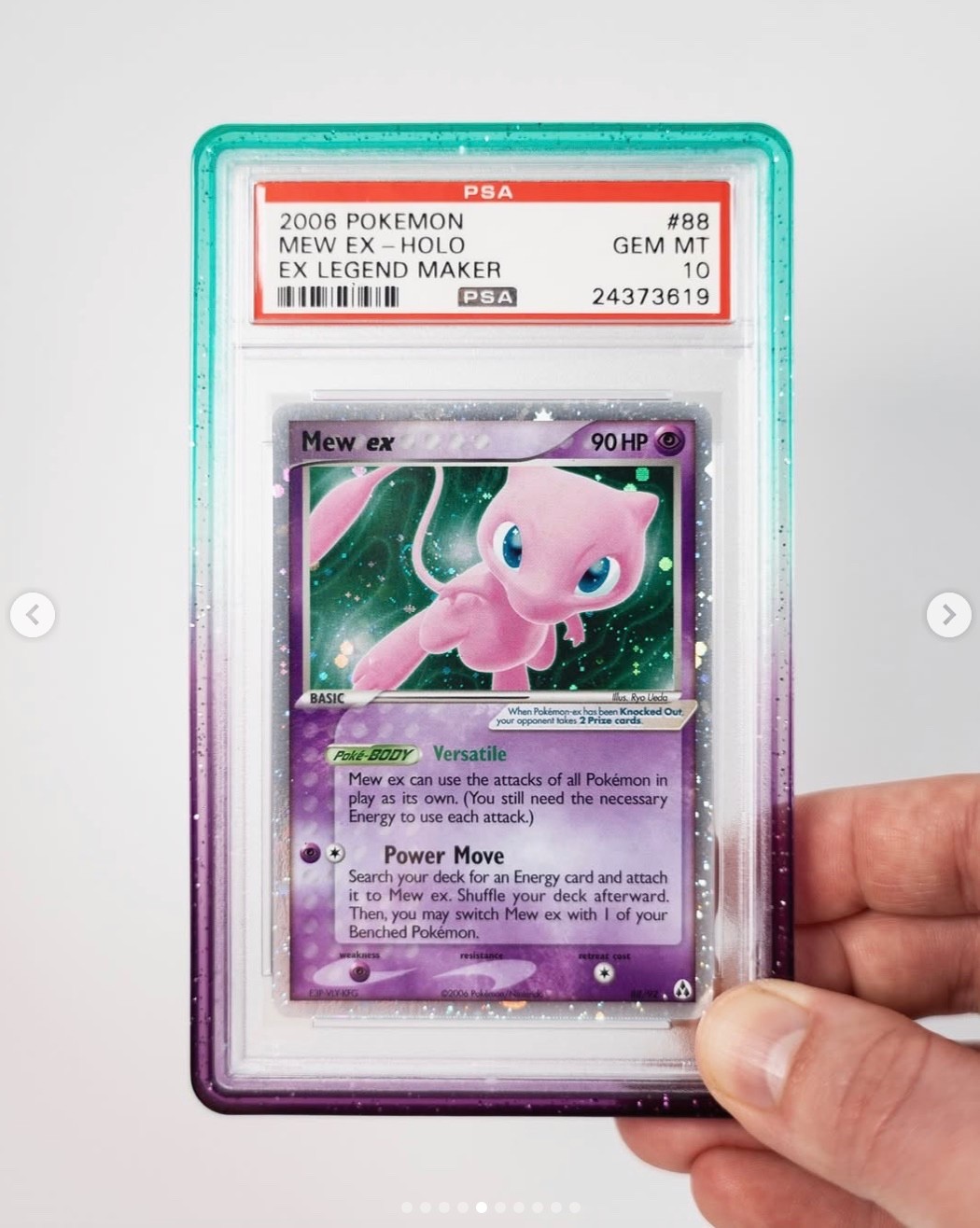 GradedGuard PSA Graded Card Case Guard Protector LABYRINTH Limited Edition