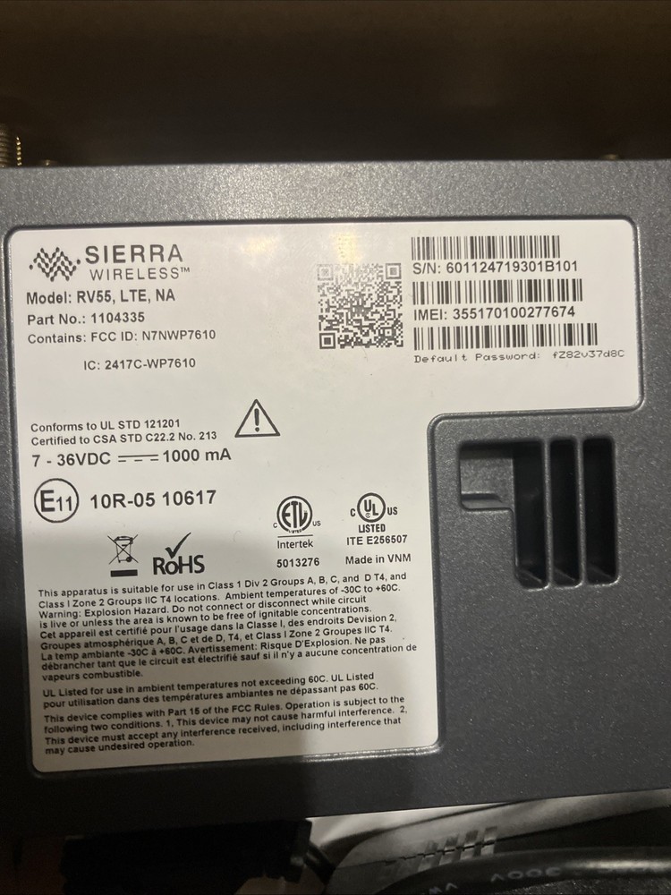 Sierra Wireless RV55 LTE NA