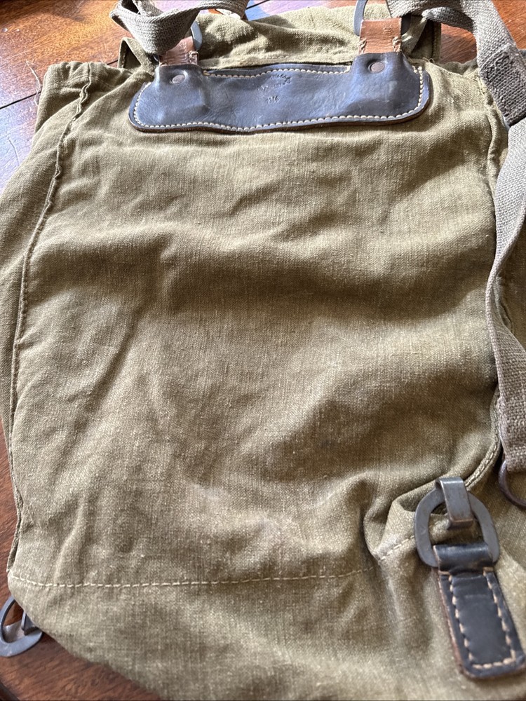 Ww2 German Rucksack Todt 1944