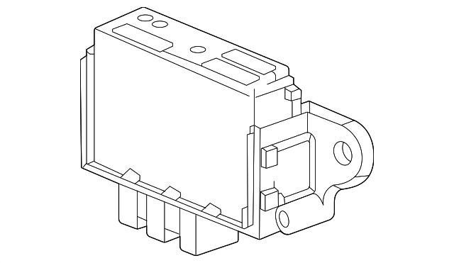 Genuine GM Control Module 84983035
