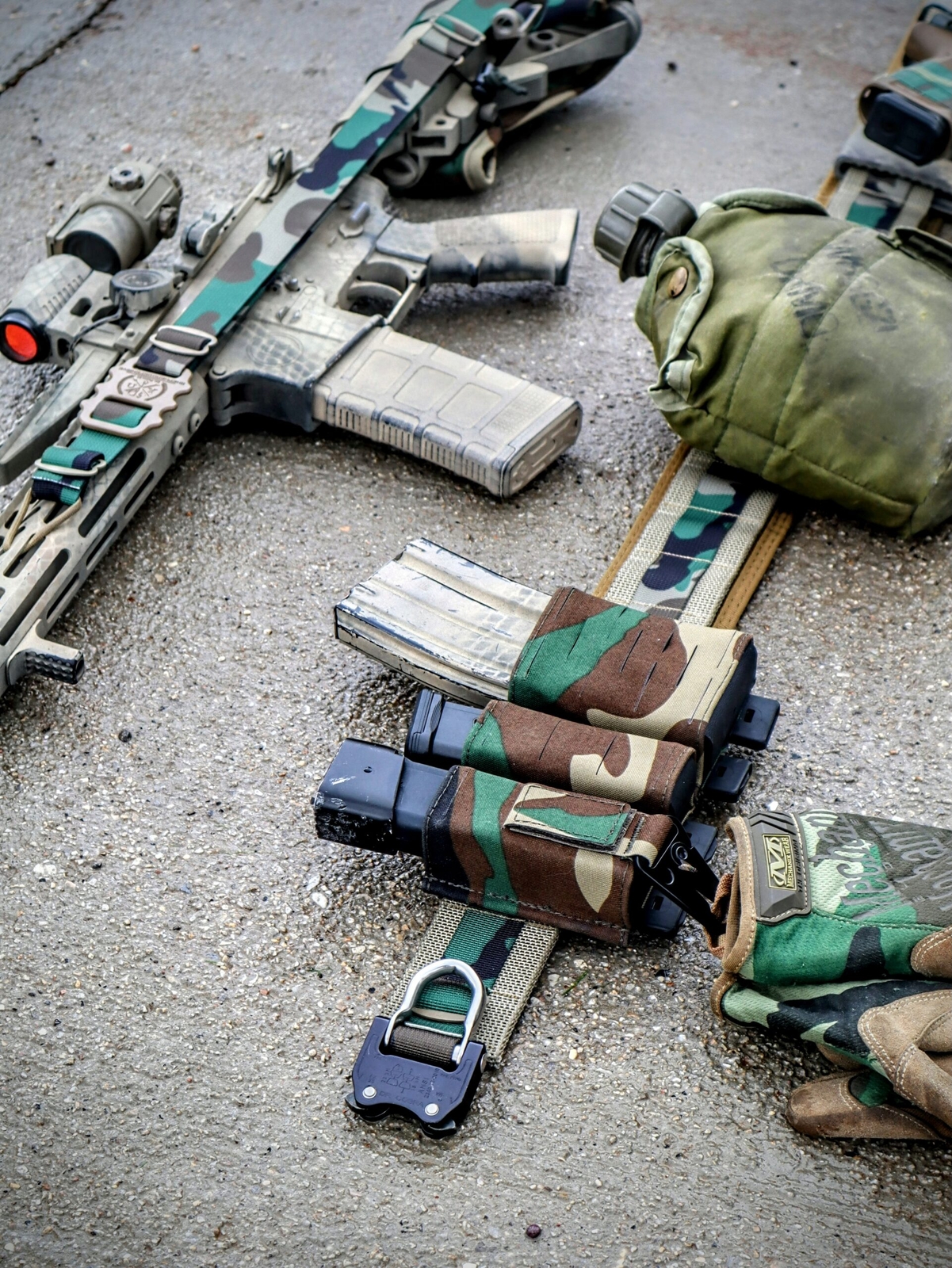 NEXUS [ Double Pistol ] Magazine Pouch - ALL COLORS - Made in USA