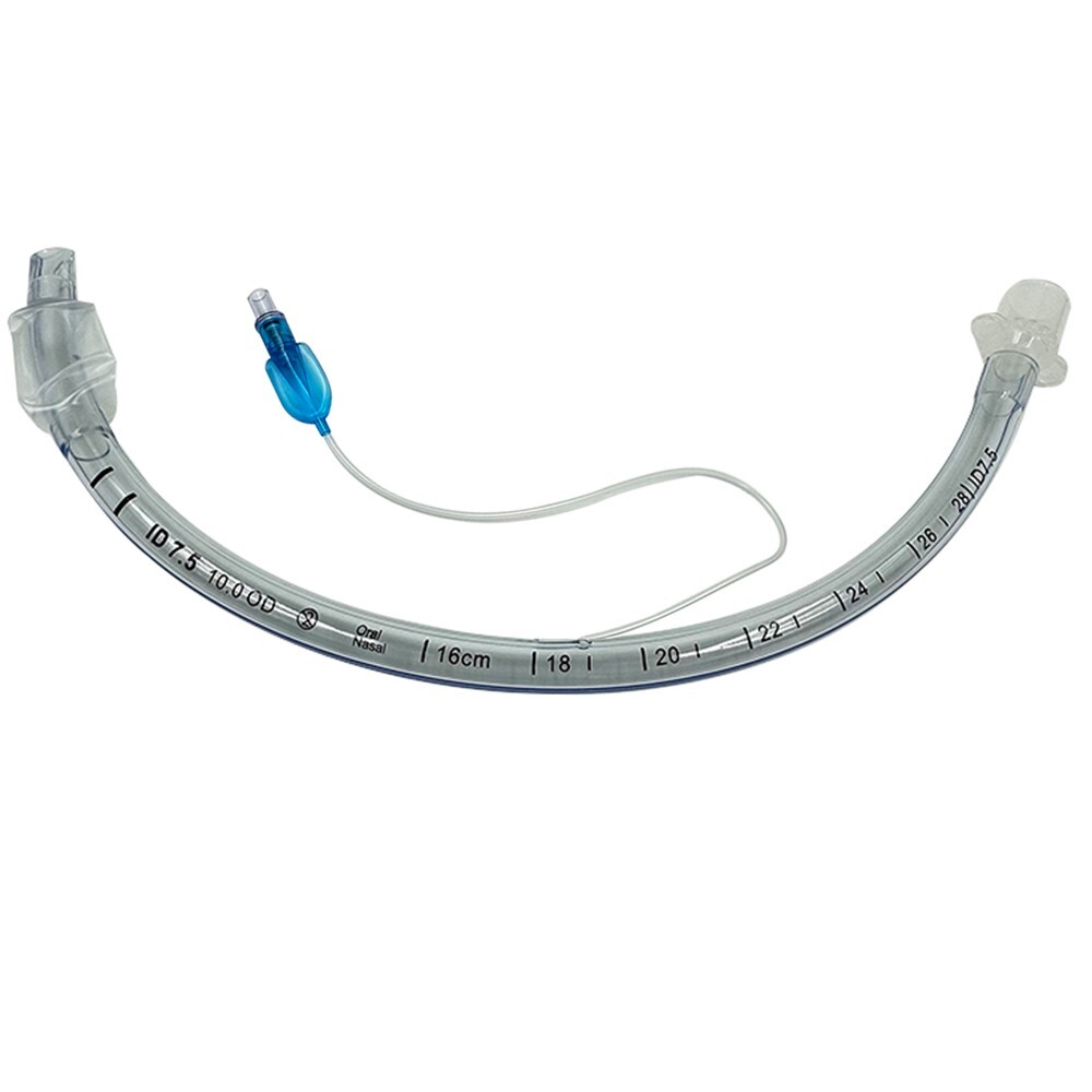17pcs Endotracheal Tube With Cuff Disposable Endotracheal Intubation 2.0-10.0mm