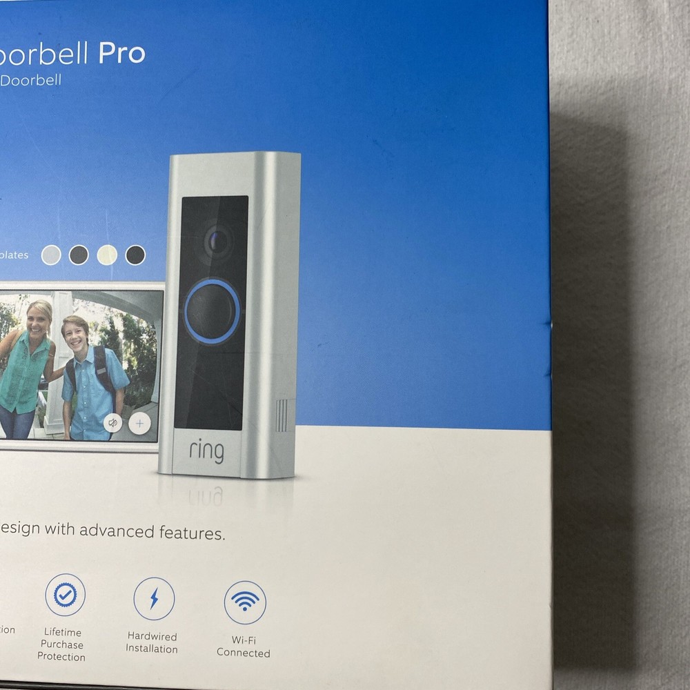 Ring Video Doorbell Pro Hardwired