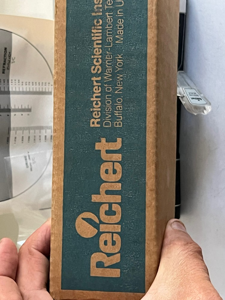 Reichert Model 10400A TS METER REFRACTOMETER. Cat# 10414, NOS.