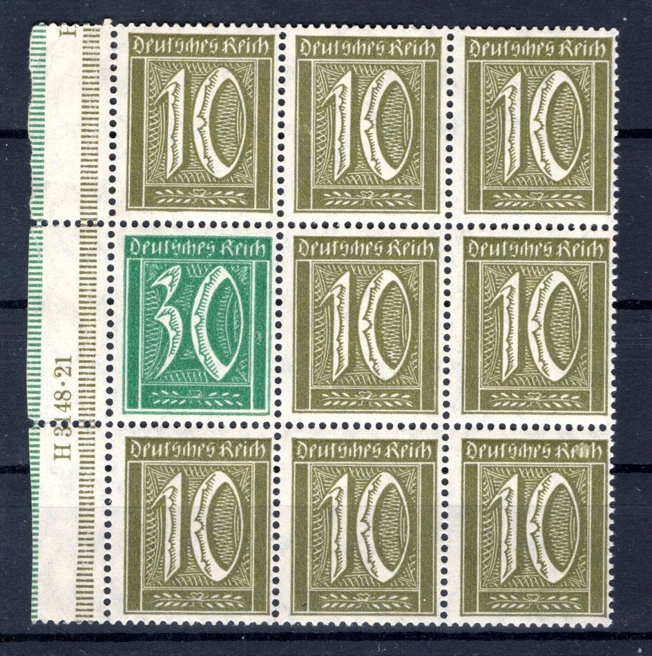 Dr. Zusdr. S32Han Impeccable ** Mnh Postfrisch (Ba7206)