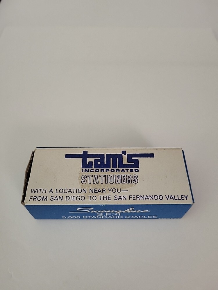 Swingline SF 1 Staples Open Box