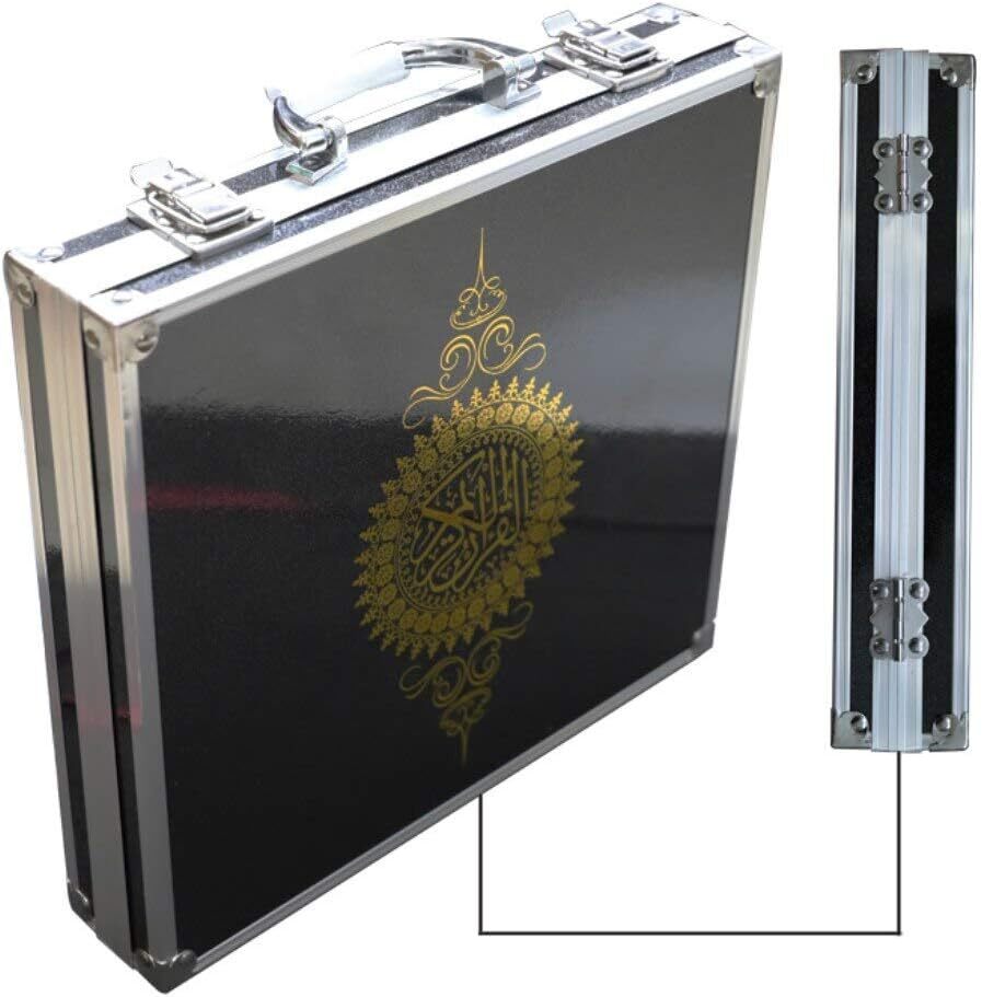 Quran Pen Electronic Book Reader Silver Rechargeable Speaker Learning Set